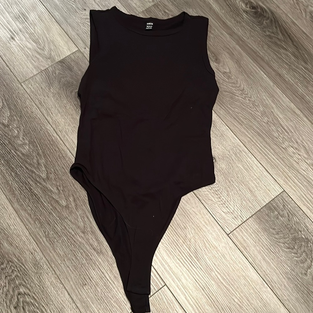 Shein body suit, Black, size L, never worn.